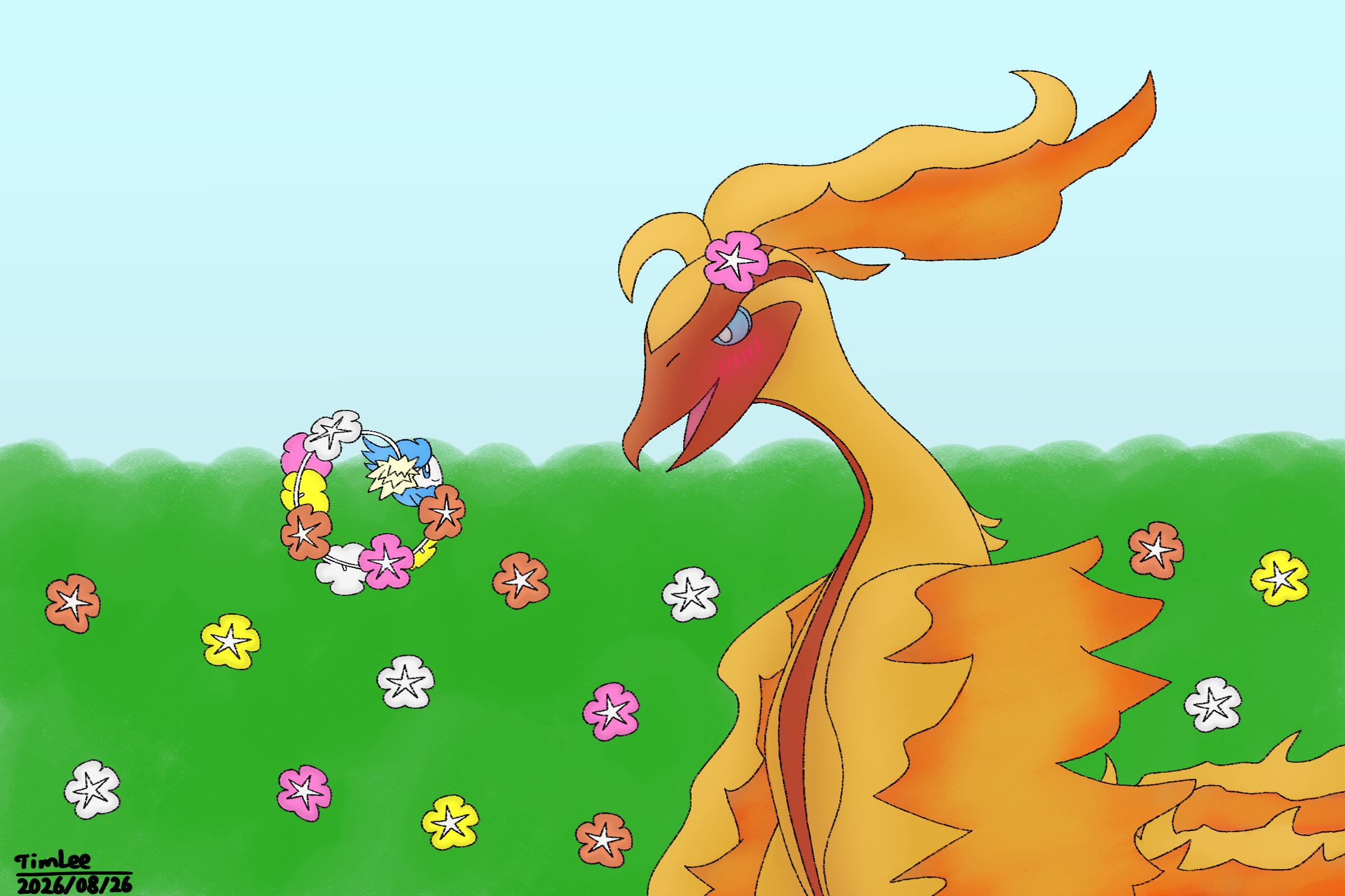 Moltres & Comfey